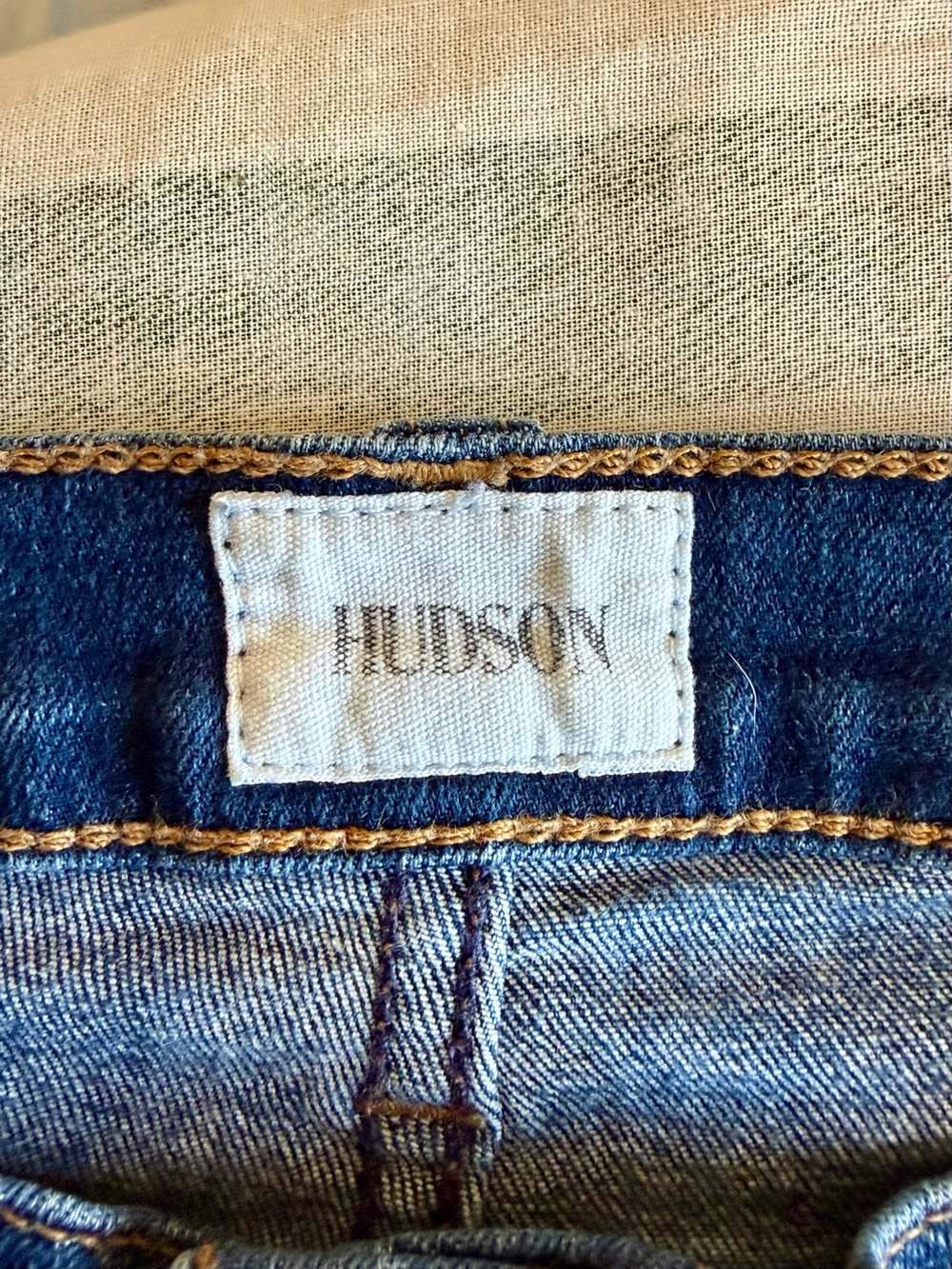 Hudson Natalie Jeans Women’s Dark Indigo Skinny Jeans - Picture 3 of 9